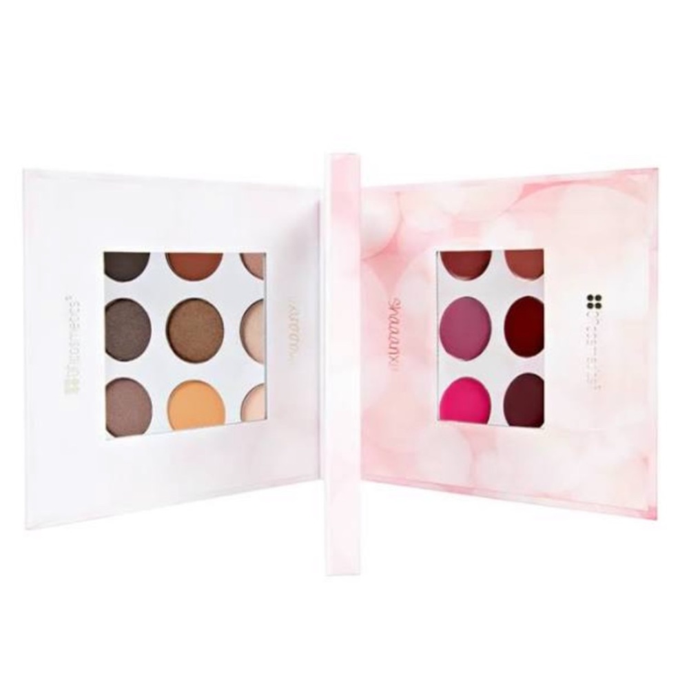 NEW bh Cosmetics Shaaanxo 9 Eyeshadow & Lipstick